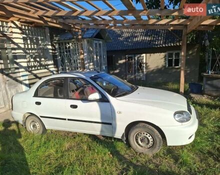 Білий ЗАЗ Sens, об'ємом двигуна 1.3 л та пробігом 88 тис. км за 2930 $, фото 12 на Automoto.ua