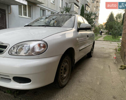 Белый ЗАЗ Сенс, объемом двигателя 1.3 л и пробегом 80 тыс. км за 2400 $, фото 4 на Automoto.ua
