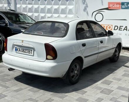 Білий ЗАЗ Sens, об'ємом двигуна 1.3 л та пробігом 150 тис. км за 1990 $, фото 7 на Automoto.ua