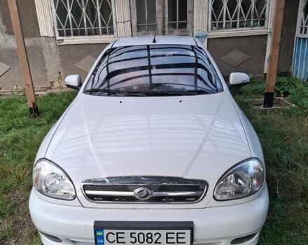 Білий ЗАЗ Sens, об'ємом двигуна 1.3 л та пробігом 88 тис. км за 2930 $, фото 9 на Automoto.ua