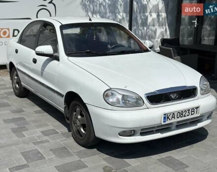 Білий ЗАЗ Sens, об'ємом двигуна 1.3 л та пробігом 150 тис. км за 1990 $, фото 9 на Automoto.ua