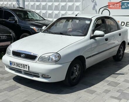 Білий ЗАЗ Sens, об'ємом двигуна 1.3 л та пробігом 150 тис. км за 1990 $, фото 2 на Automoto.ua