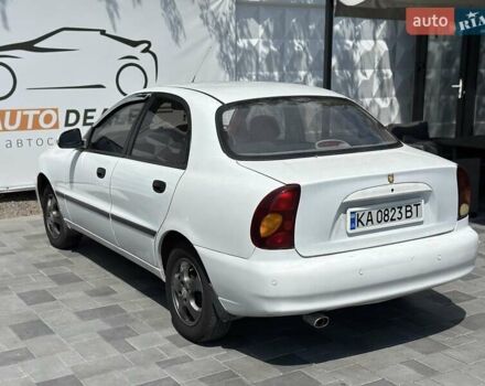 Білий ЗАЗ Sens, об'ємом двигуна 1.3 л та пробігом 150 тис. км за 1990 $, фото 5 на Automoto.ua