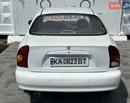Білий ЗАЗ Sens, об'ємом двигуна 1.3 л та пробігом 150 тис. км за 1990 $, фото 6 на Automoto.ua