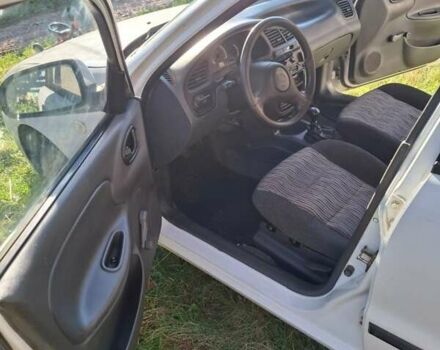 Білий ЗАЗ Sens, об'ємом двигуна 1.3 л та пробігом 88 тис. км за 2930 $, фото 8 на Automoto.ua