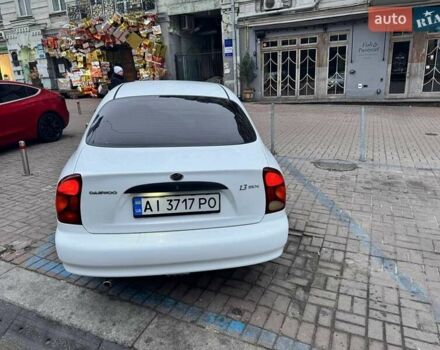 Белый ЗАЗ Сенс, объемом двигателя 1.3 л и пробегом 90 тыс. км за 3577 $, фото 1 на Automoto.ua