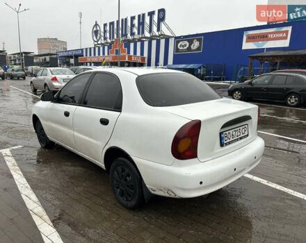 Белый ЗАЗ Сенс, объемом двигателя 1.3 л и пробегом 95 тыс. км за 2850 $, фото 3 на Automoto.ua