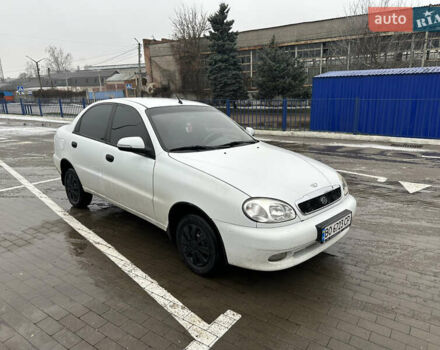 Белый ЗАЗ Сенс, объемом двигателя 1.3 л и пробегом 95 тыс. км за 2850 $, фото 1 на Automoto.ua