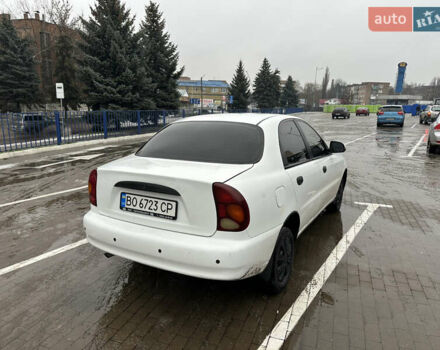 Белый ЗАЗ Сенс, объемом двигателя 1.3 л и пробегом 95 тыс. км за 2850 $, фото 2 на Automoto.ua