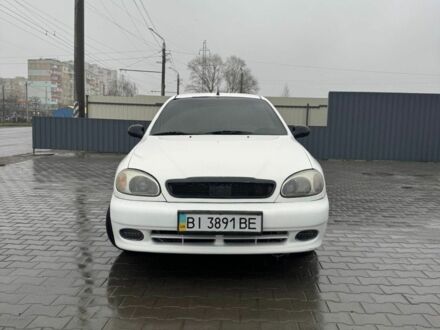 Білий ЗАЗ Sens, об'ємом двигуна 1.3 л та пробігом 290 тис. км за 1500 $, фото 1 на Automoto.ua