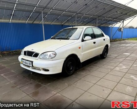 Белый ЗАЗ Сенс, объемом двигателя 1.3 л и пробегом 150 тыс. км за 1250 $, фото 1 на Automoto.ua