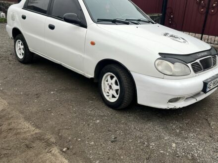 Белый ЗАЗ Сенс, объемом двигателя 1.3 л и пробегом 235 тыс. км за 1250 $, фото 1 на Automoto.ua