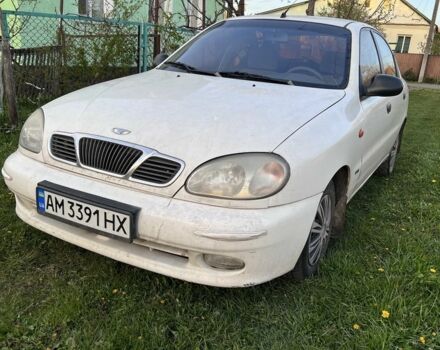 Белый ЗАЗ Сенс, объемом двигателя 1.3 л и пробегом 240 тыс. км за 1500 $, фото 1 на Automoto.ua