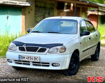 Белый ЗАЗ Сенс, объемом двигателя 1.3 л и пробегом 300 тыс. км за 1600 $, фото 1 на Automoto.ua