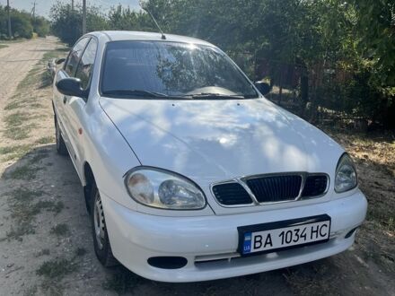 Білий ЗАЗ Sens, об'ємом двигуна 1.3 л та пробігом 53 тис. км за 2300 $, фото 1 на Automoto.ua