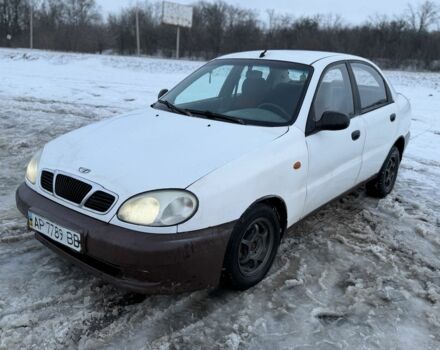 Білий ЗАЗ Sens, об'ємом двигуна 1.3 л та пробігом 250 тис. км за 850 $, фото 1 на Automoto.ua