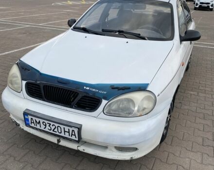 Белый ЗАЗ Сенс, объемом двигателя 1.3 л и пробегом 286 тыс. км за 1500 $, фото 1 на Automoto.ua