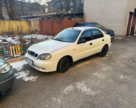 Белый ЗАЗ Сенс, объемом двигателя 1.3 л и пробегом 180 тыс. км за 1600 $, фото 1 на Automoto.ua