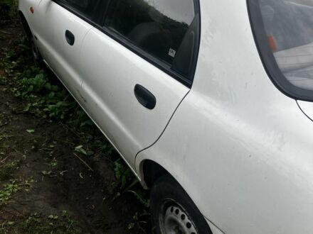 Білий ЗАЗ Sens, об'ємом двигуна 1.3 л та пробігом 138 тис. км за 1507 $, фото 1 на Automoto.ua