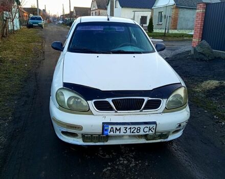 Белый ЗАЗ Сенс, объемом двигателя 1.3 л и пробегом 0 тыс. км за 950 $, фото 1 на Automoto.ua