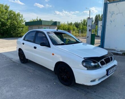 Белый ЗАЗ Сенс, объемом двигателя 1.3 л и пробегом 250 тыс. км за 1650 $, фото 1 на Automoto.ua
