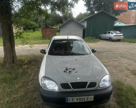 Білий ЗАЗ Sens, об'ємом двигуна 1.3 л та пробігом 275 тис. км за 1600 $, фото 1 на Automoto.ua