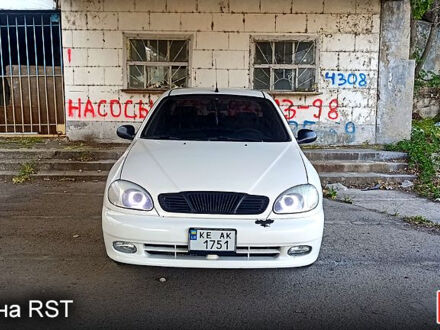 ЗАЗ Sens 2005 у Дніпро (Дніпропетровську) на Automoto.ua Білий ЗАЗ Sens, об'ємом двигуна 1.3 л та пробігом 92 тис. км за 2500 $, фото 1 на Automoto.ua