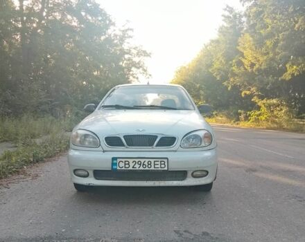 Білий ЗАЗ Sens, об'ємом двигуна 1.3 л та пробігом 165 тис. км за 1400 $, фото 1 на Automoto.ua