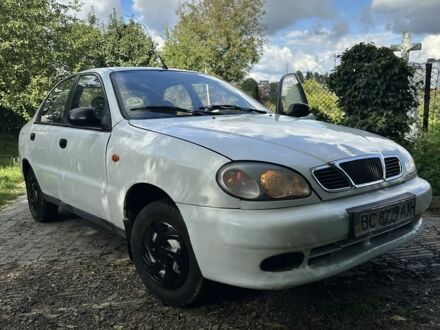 Білий ЗАЗ Sens, об'ємом двигуна 1.3 л та пробігом 290 тис. км за 1100 $, фото 1 на Automoto.ua