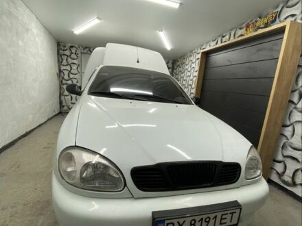 Белый ЗАЗ Сенс, объемом двигателя 1.3 л и пробегом 1000 тыс. км за 1500 $, фото 1 на Automoto.ua