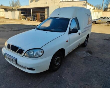 Белый ЗАЗ Сенс, объемом двигателя 1.4 л и пробегом 486 тыс. км за 1000 $, фото 1 на Automoto.ua