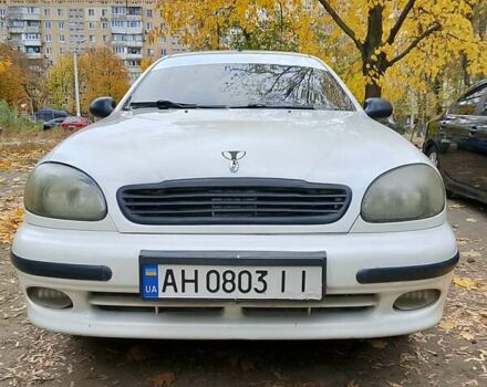 Білий ЗАЗ Sens, об'ємом двигуна 1.3 л та пробігом 89 тис. км за 1699 $, фото 1 на Automoto.ua