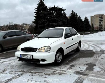 Белый ЗАЗ Сенс, объемом двигателя 1.3 л и пробегом 300 тыс. км за 1600 $, фото 1 на Automoto.ua