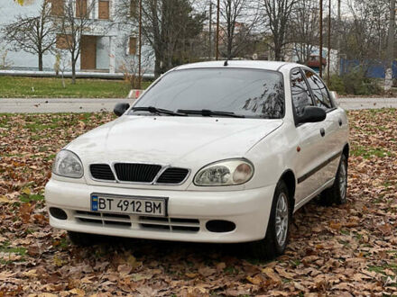 Белый ЗАЗ Сенс, объемом двигателя 1.3 л и пробегом 160 тыс. км за 2000 $, фото 1 на Automoto.ua