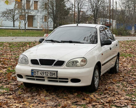 Белый ЗАЗ Сенс, объемом двигателя 1.3 л и пробегом 160 тыс. км за 2000 $, фото 1 на Automoto.ua