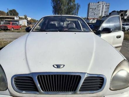 Білий ЗАЗ Sens, об'ємом двигуна 1.3 л та пробігом 125 тис. км за 2100 $, фото 1 на Automoto.ua