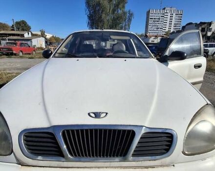 Білий ЗАЗ Sens, об'ємом двигуна 1.3 л та пробігом 125 тис. км за 2100 $, фото 1 на Automoto.ua