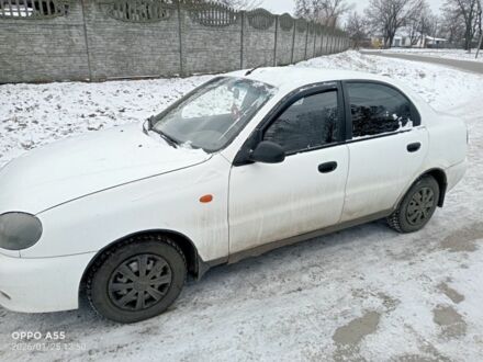 Білий ЗАЗ Sens, об'ємом двигуна 0 л та пробігом 190 тис. км за 1100 $, фото 1 на Automoto.ua