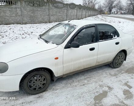 Белый ЗАЗ Сенс, объемом двигателя 0 л и пробегом 190 тыс. км за 1100 $, фото 1 на Automoto.ua