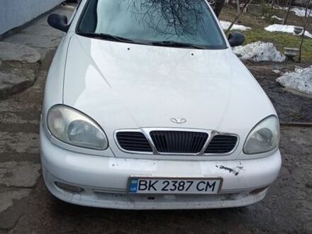 Білий ЗАЗ Sens, об'ємом двигуна 1.3 л та пробігом 128 тис. км за 1300 $, фото 1 на Automoto.ua