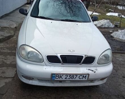 Белый ЗАЗ Сенс, объемом двигателя 1.3 л и пробегом 128 тыс. км за 1300 $, фото 1 на Automoto.ua