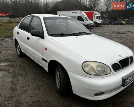 Белый ЗАЗ Сенс, объемом двигателя 1.3 л и пробегом 145 тыс. км за 1600 $, фото 1 на Automoto.ua