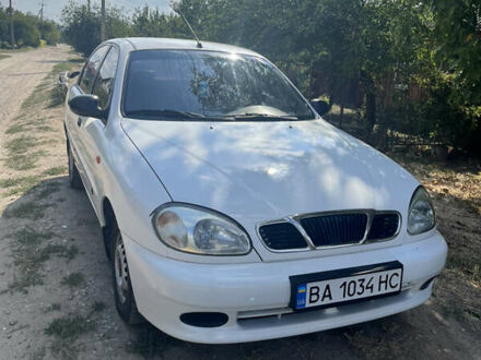 ЗАЗ Sens 2007 у Кропивницькому (Кіровограді) на Automoto.ua Білий ЗАЗ Sens, об'ємом двигуна 1.3 л та пробігом 53 тис. км за 2150 $, фото 1 на Automoto.ua