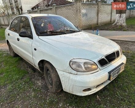 Белый ЗАЗ Сенс, объемом двигателя 1.3 л и пробегом 100 тыс. км за 850 $, фото 1 на Automoto.ua