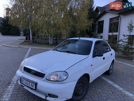 ЗАЗ Сенс 2007 в Сколе на Automoto.ua Белый ЗАЗ Сенс, объемом двигателя 1.3 л и пробегом 300 тыс. км за 2000 $, фото 1 на Automoto.ua