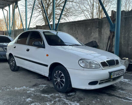 Белый ЗАЗ Сенс, объемом двигателя 1.39 л и пробегом 131 тыс. км за 1850 $, фото 1 на Automoto.ua