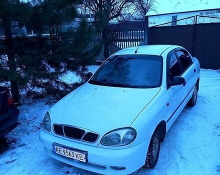 Белый ЗАЗ Сенс, объемом двигателя 1.3 л и пробегом 190 тыс. км за 1700 $, фото 1 на Automoto.ua