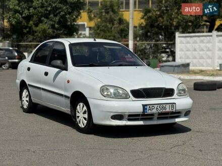 ЗАЗ Сенс 2009 в Одессе на Automoto.ua Белый ЗАЗ Сенс, объемом двигателя 1.3 л и пробегом 167 тыс. км за 1900 $, фото 1 на Automoto.ua