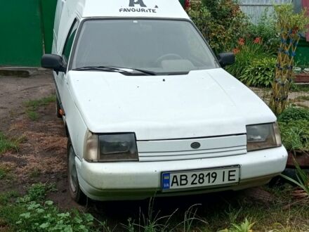 ЗАЗ Sens 2009 у Хмельнике на Automoto.ua Білий ЗАЗ Sens, об'ємом двигуна 1.2 л та пробігом 100 тис. км за 800 $, фото 1 на Automoto.ua