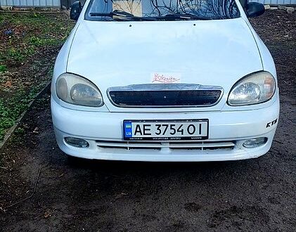 ЗАЗ Sens 2010 у Павлограде на Automoto.ua Білий ЗАЗ Sens, об'ємом двигуна 13 л та пробігом 218 тис. км за 2300 $, фото 1 на Automoto.ua
